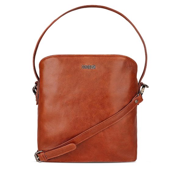 Satchel Leather Tote Bag - Timeless Genuine Leather Handbags :